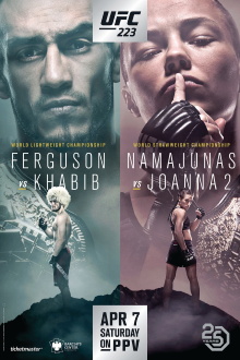 UFC 223: Khabib vs. Iaquinta Trailer