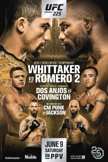 UFC 225: Whittaker vs. Romero 2 Trailer
