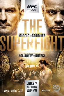 UFC 226: Miocic vs. Cormier Trailer