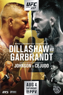 UFC 227: Dillashaw vs. Garbrandt 2 Trailer