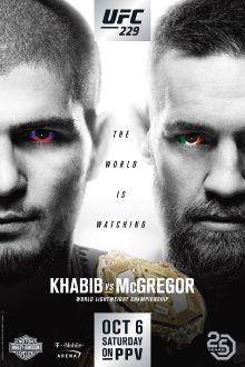 UFC 229: Khabib vs. McGregor Trailer