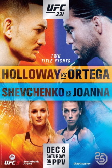 UFC 231: Holloway vs. Ortega Trailer