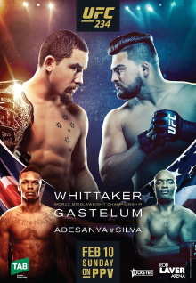 UFC 234: Adesanya vs. Silva Trailer