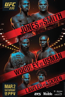 UFC 235: Jones vs. Smith Trailer