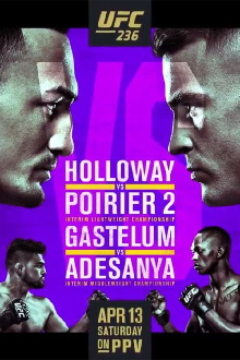 UFC 236: Holloway vs. Poirier 2 Trailer