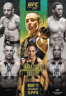 UFC 237: Namajunas vs. Andrade Trailer