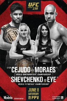 UFC 238: Cejudo vs. Moraes Trailer