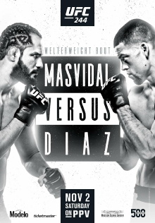 UFC 244: Masvidal vs. Diaz Trailer