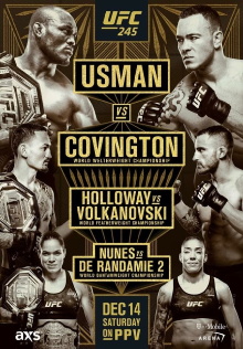 UFC 245: Usman vs. Covington Trailer