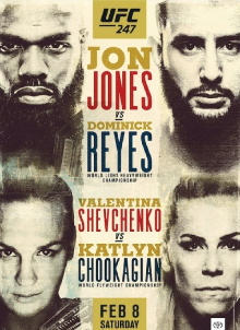 UFC 247: Jones vs. Reyes Trailer