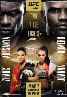 UFC 248: Adesanya vs. Romero Trailer
