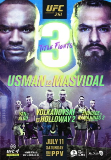 UFC 251: Usman vs. Masvidal Trailer