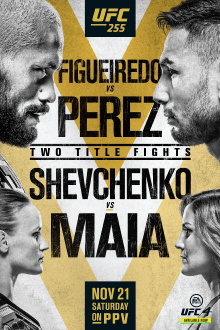 UFC 255: Figueiredo vs. Perez Trailer