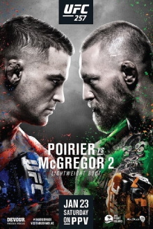 UFC 257: Poirier vs. McGregor 2 Trailer