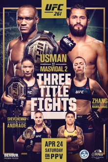 UFC 261: Usman vs. Masvidal 2 Trailer