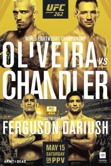 UFC 262: Oliveira vs. Chandler Trailer