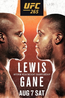 UFC 265: Lewis vs. Gane Trailer
