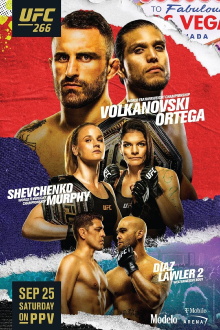 UFC 266: Volkanovski vs. Ortega Trailer
