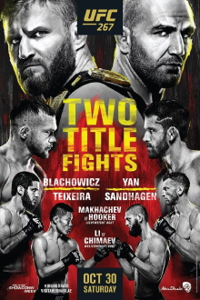 UFC 267: Blachowicz vs. Teixeira Trailer