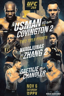 UFC 268: Usman vs. Covington 2 Trailer