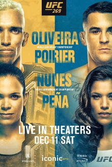 UFC 269: Oliveira vs. Poirier Trailer