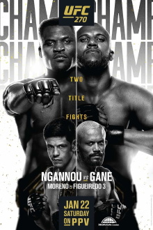 UFC 270: Ngannou vs. Gane Trailer