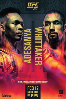 UFC 271: Adesanya vs. Whittaker 2 Trailer