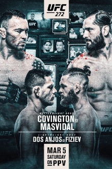 UFC 272: Covington vs. Masvidal Trailer