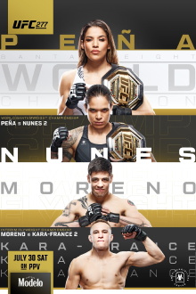UFC 277: Peña vs. Nunes 2 Trailer