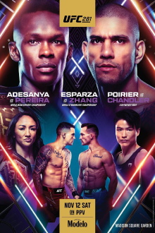 UFC 281: Adesanya vs. Pereira Trailer
