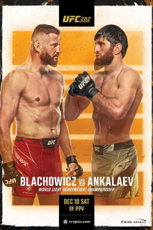 UFC 282: Blachowicz vs. Ankalaev Trailer