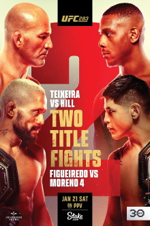 UFC 283: Teixeira vs. Hill Trailer