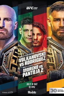UFC 290: Volkanovski vs. Rodriguez Trailer