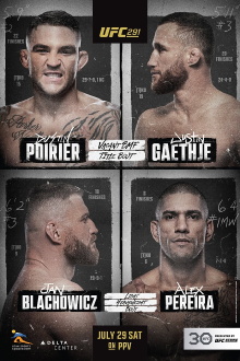 UFC 291: Poirier vs. Gaethje 2 Trailer