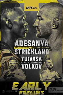 UFC 293: Adesanya vs. Strickland Trailer