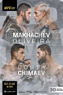 UFC 294: Makhachev vs. Volkanovski 2 Trailer