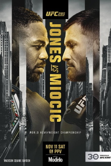 UFC 295: Prochazka vs. Pereira Trailer
