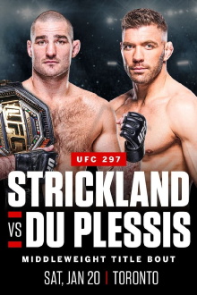 UFC 297: Strickland vs. du Plessis Trailer