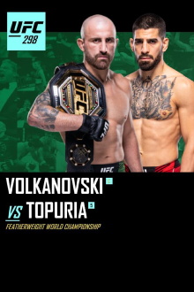 UFC 298: Volkanovski vs. Topuria Trailer