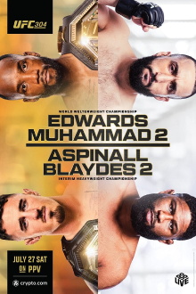 UFC 304: Edwards vs. Muhammad 2 Trailer