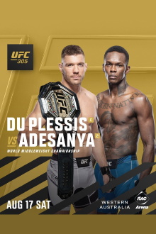 UFC 305: du Plessis vs. Adesanya Trailer