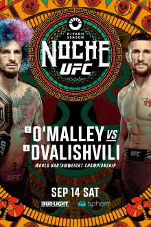 UFC 306: O'Malley vs. Dvalishvili Trailer