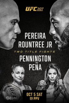 UFC 307: Pereira vs. Rountree Jr. Trailer