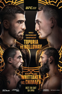 UFC 308: Topuria vs. Holloway Trailer