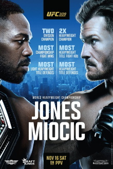 UFC 309: Jones vs. Miocic Trailer