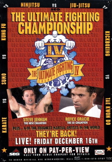 UFC 4: Revenge of the Warriors Trailer
