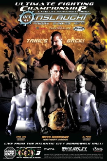 UFC 41: Onslaught Trailer