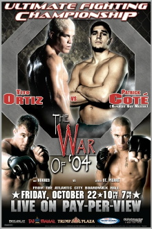 UFC 50: The War of 04 Trailer