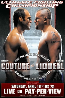 UFC 52: Couture vs. Liddell 2 Trailer