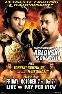 UFC 55: Fury Trailer